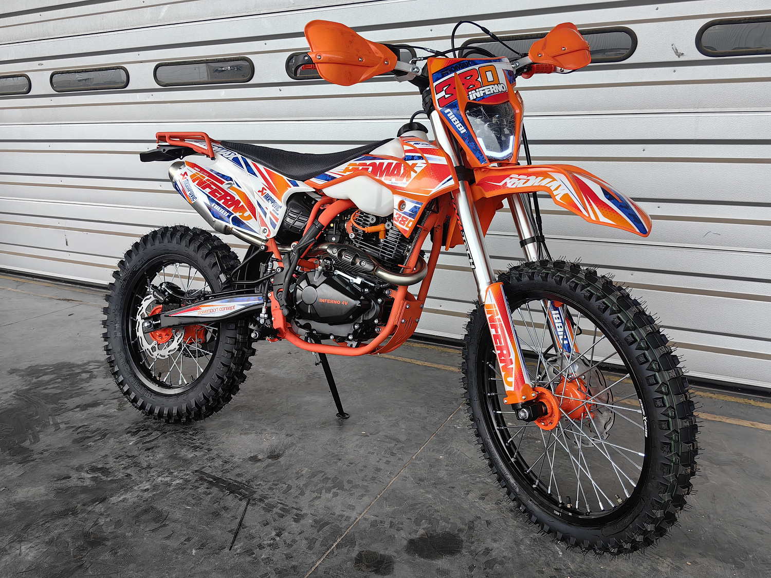 Кроссовый мотоцикл PROMAX INFERNO 380 (4 valves, 6 gears) в Реутове