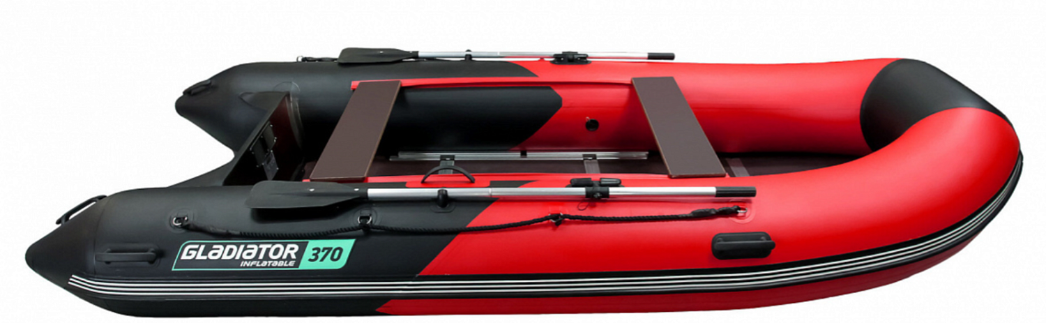НАДУВНАЯ ЛОДКА GLADIATOR B370 в Реутове
