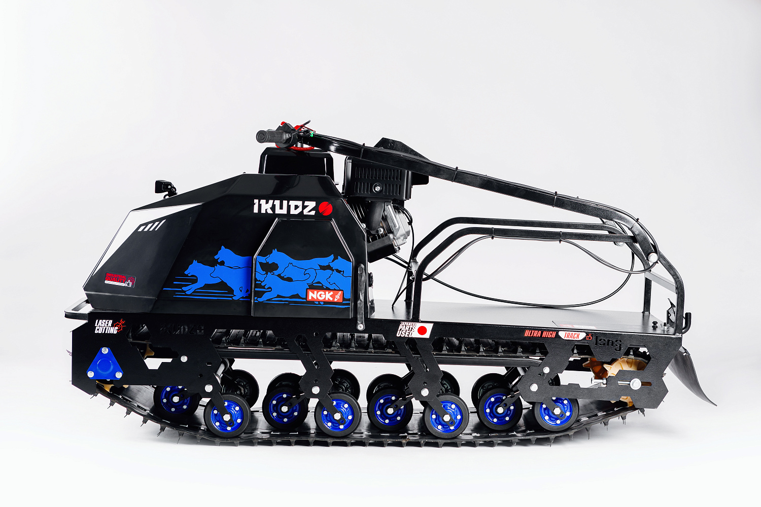 МОТОБУКСИРОВЩИК IKUDZO LONG 2.0 1700/500 EKR15 в Реутове