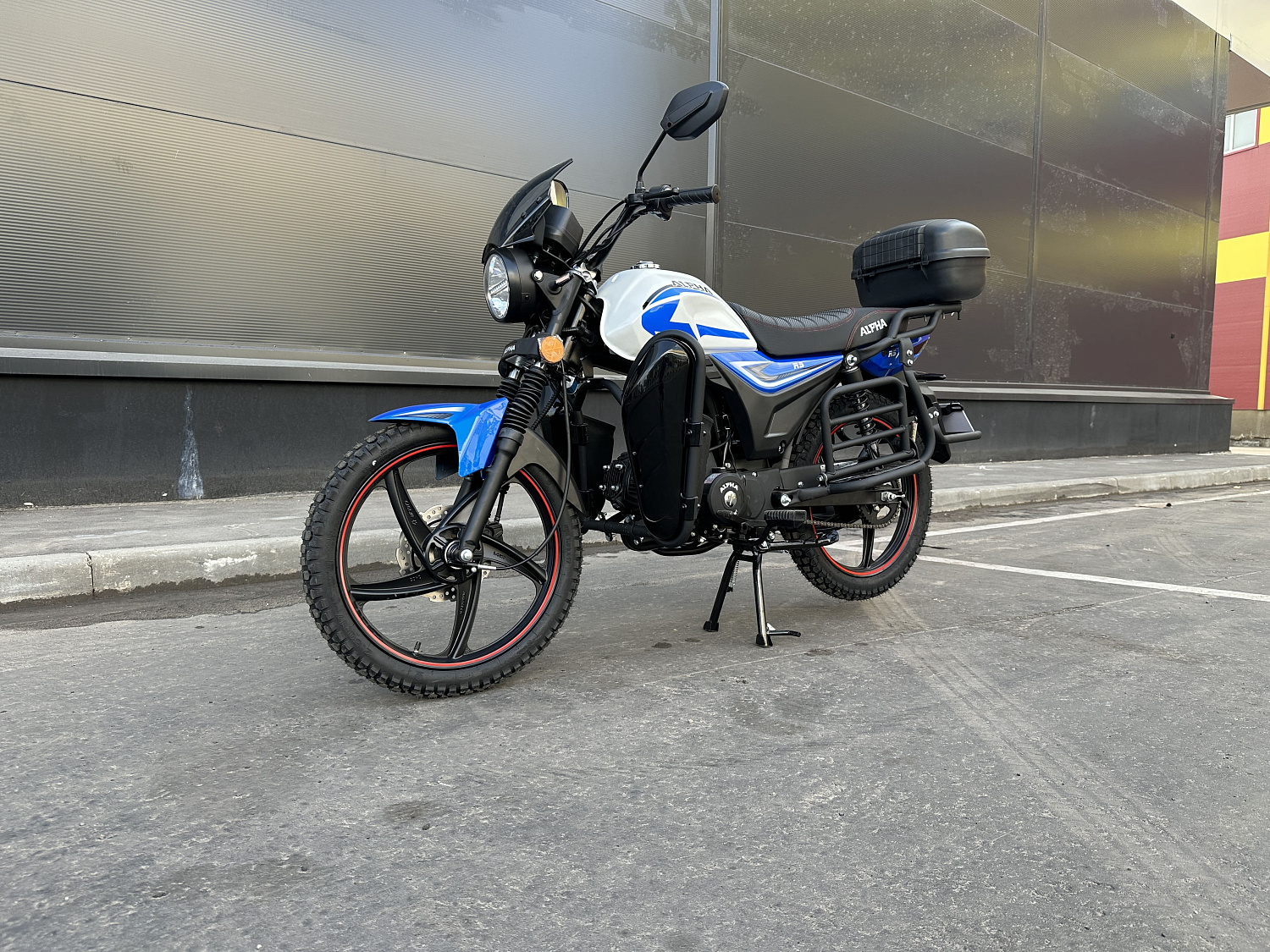 Мопед PROMAX ALPHA CITYBOX 150(49) в Реутове