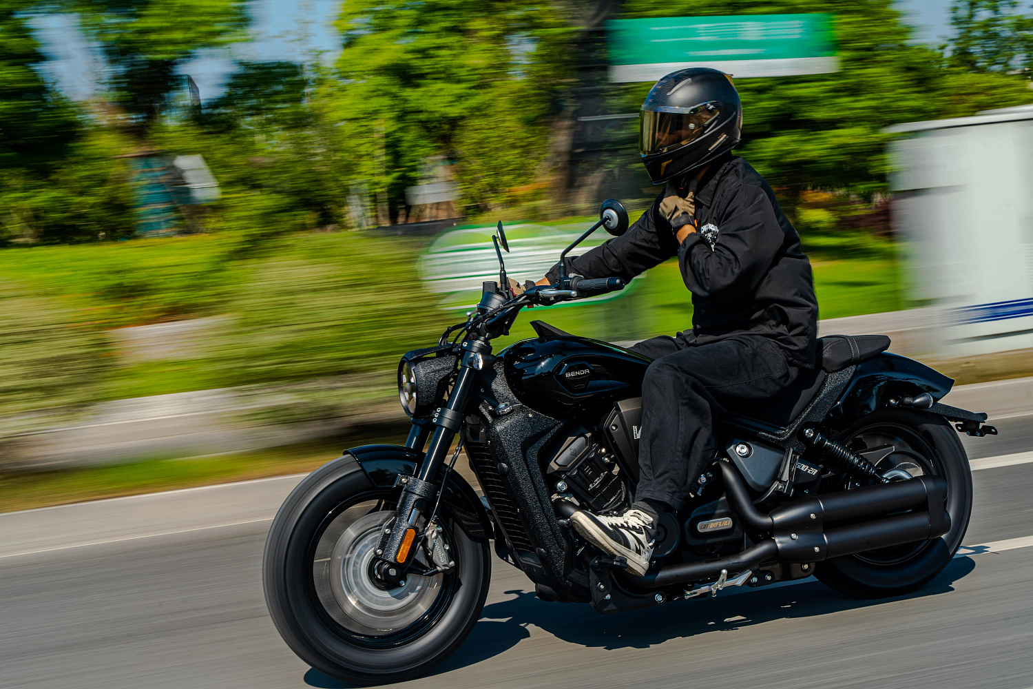 Мотоцикл Benda DarkFlag 500 в Реутове