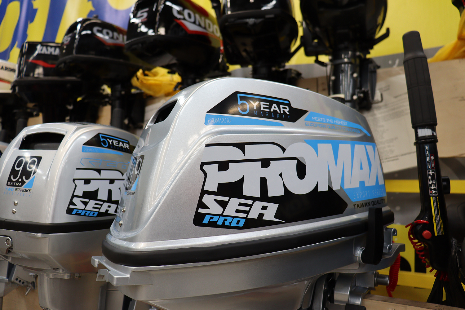 Лодочный мотор PROMAX SP9.9FHS (20) PRO в Реутове