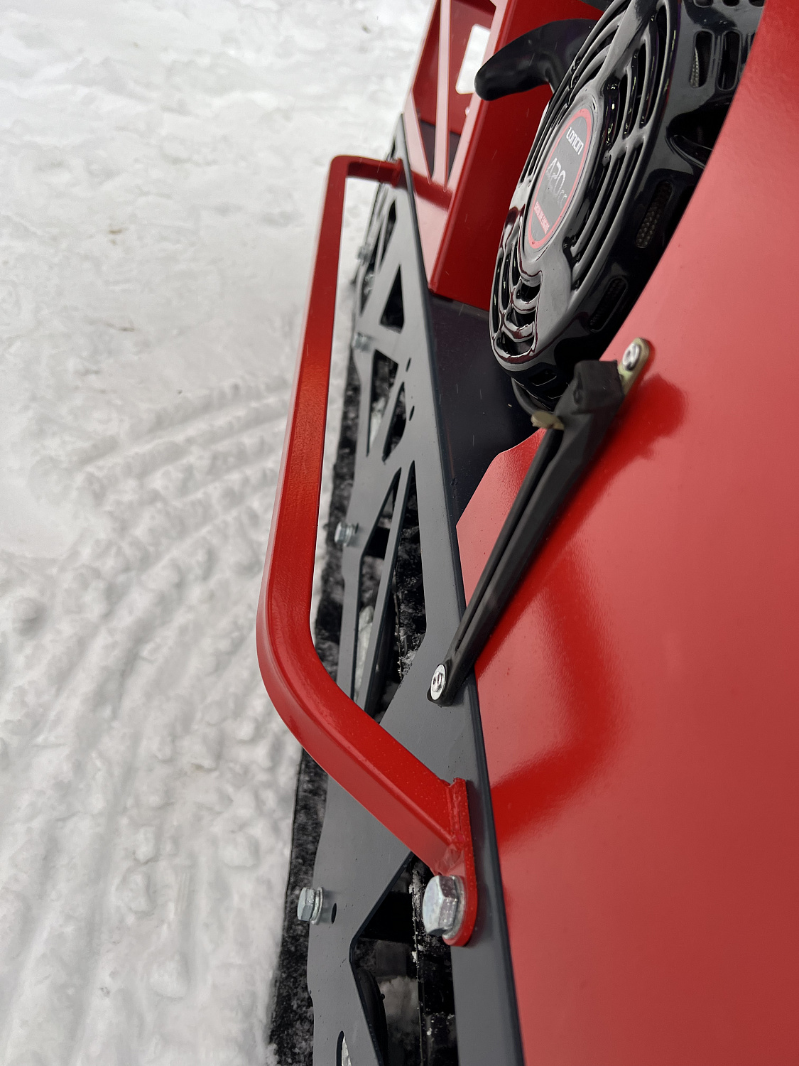 Мотобуксировщик EX-MOTO SNOWDOG S500 15л.с в Реутове