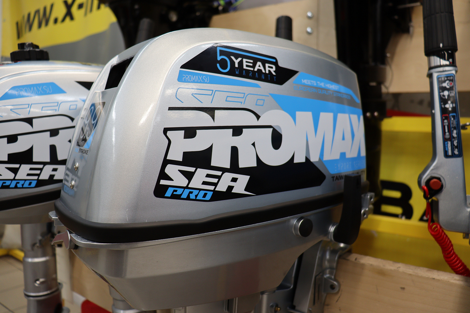 Лодочный мотор PROMAX SP9.9FHS LIGHT в Реутове