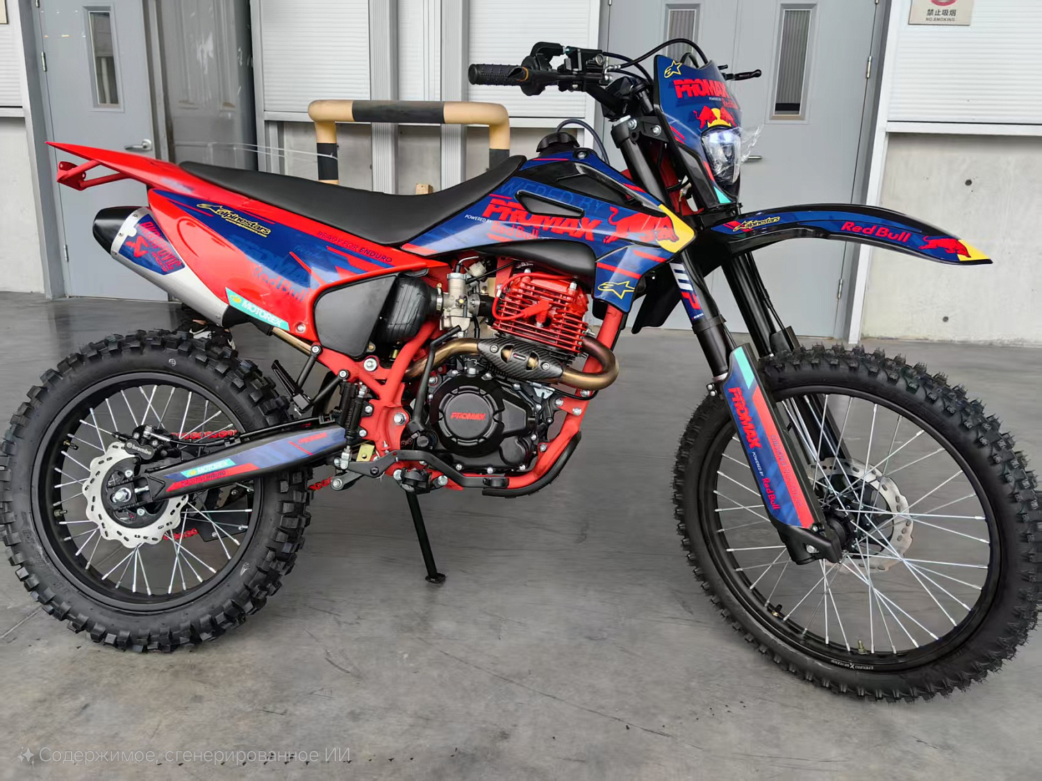 Кроссовый мотоцикл PROMAX MX250 в Реутове