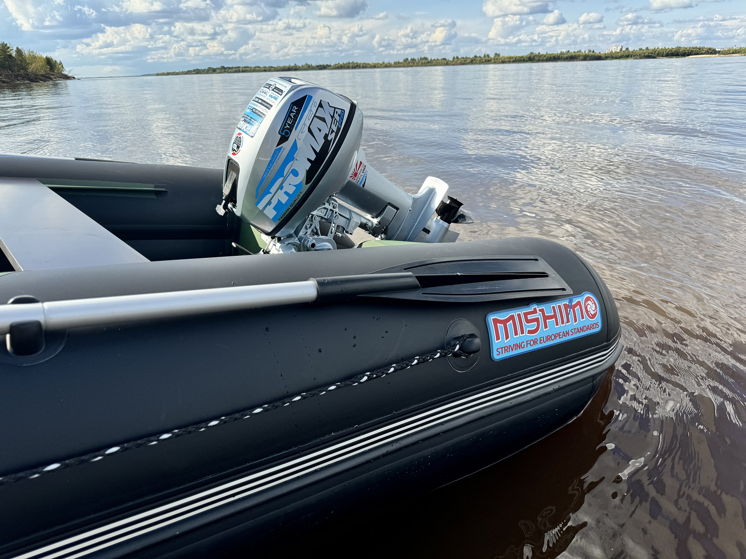 Лодка MISHIMO BIG FLOOR 360 в Реутове