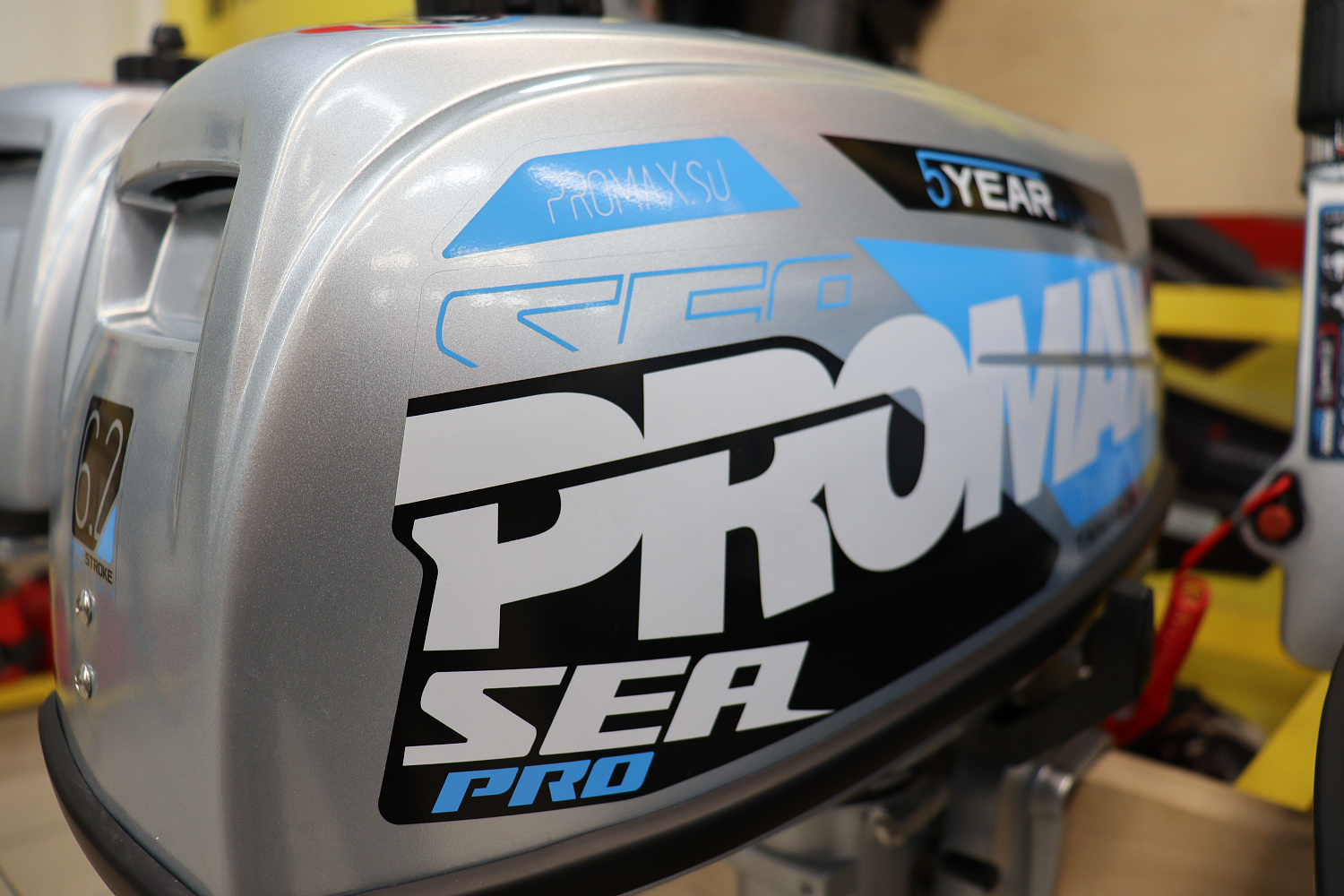 Лодочный мотор PROMAX SP6.2FHS (внешний бак 12 л) в Реутове