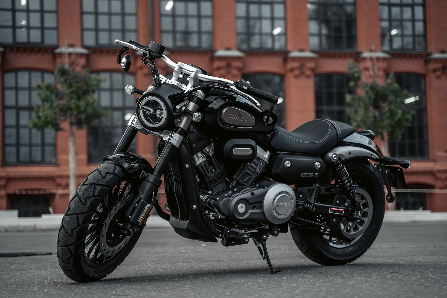 Мотоцикл Benda Chinchilla 300 в Реутове