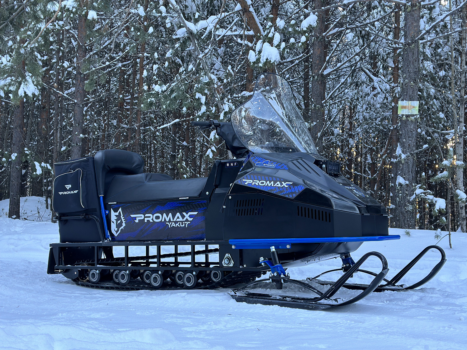 Снегоход PROMAX YAKUT 500 LONG 2.0 4T 27 в Реутове