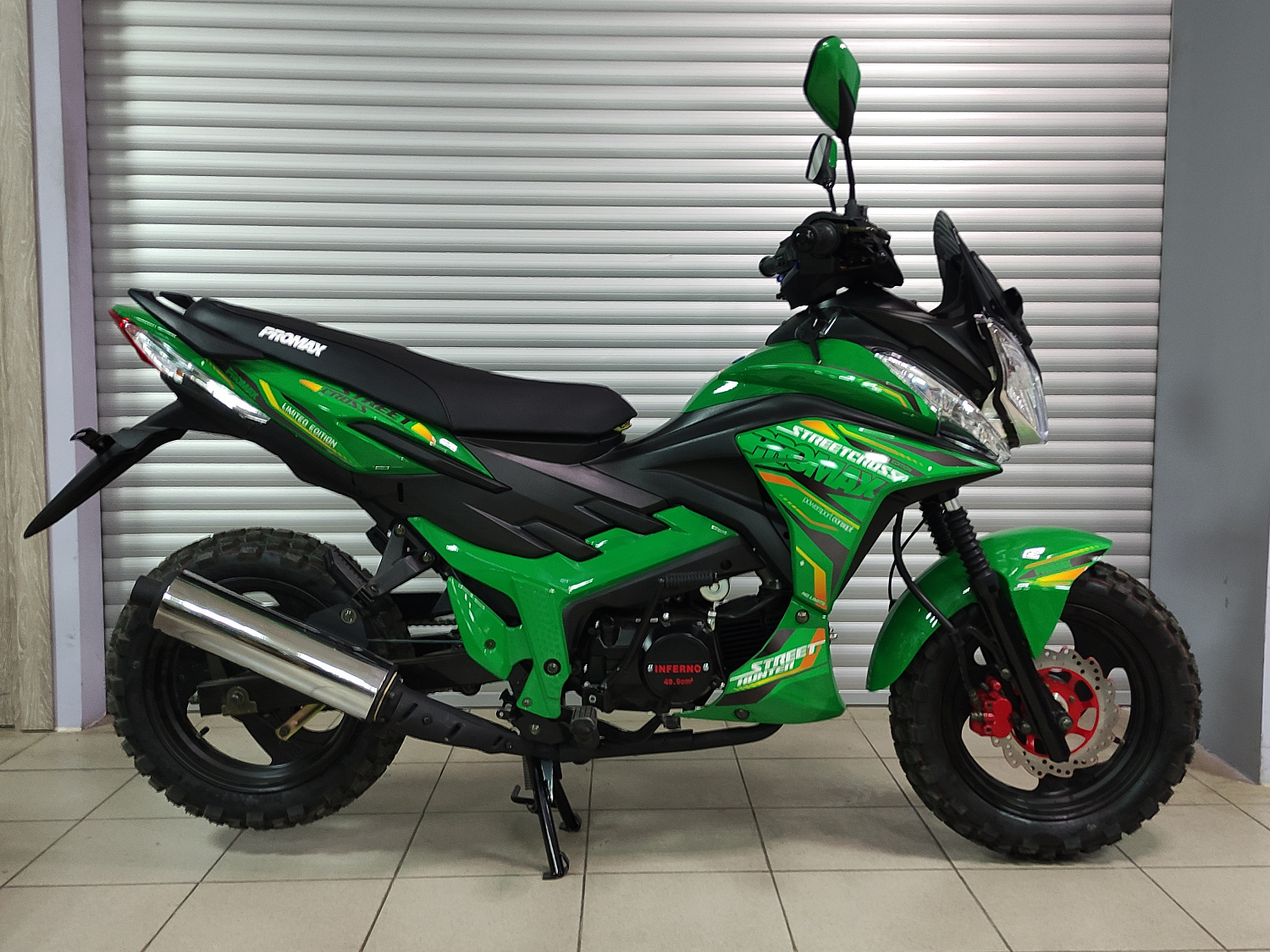 Мопед PROMAX STREET CROSS 150 (49) в Реутове