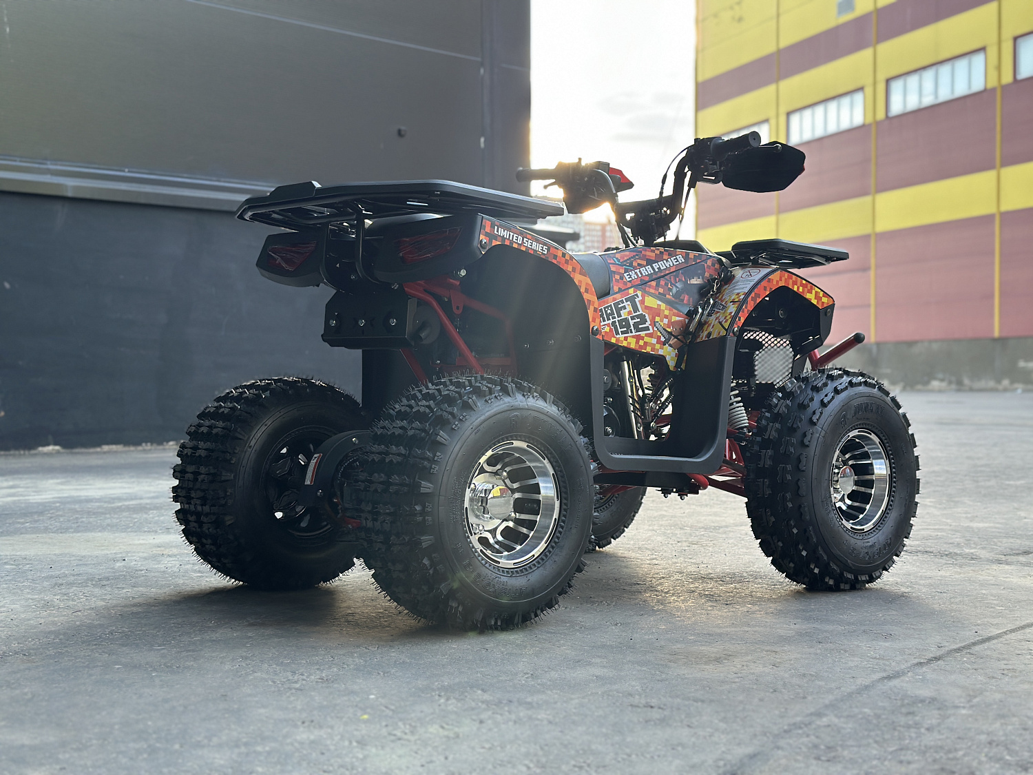 Квадроцикл PROMAX МАЙНКРАФТ 192 PRO 2025 в Реутове