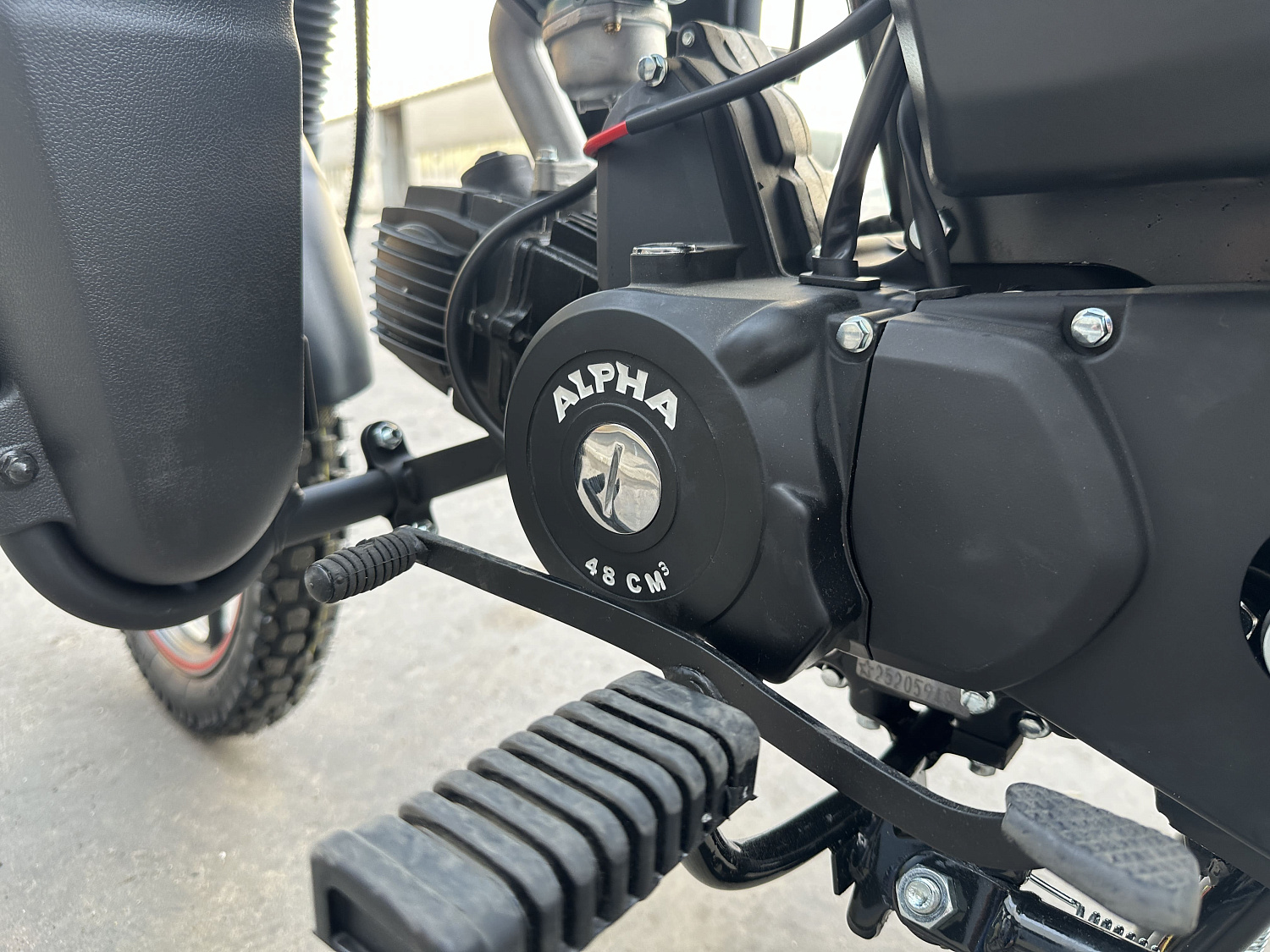 Мопед PROMAX ALPHA CITYBOX 150(49) в Реутове