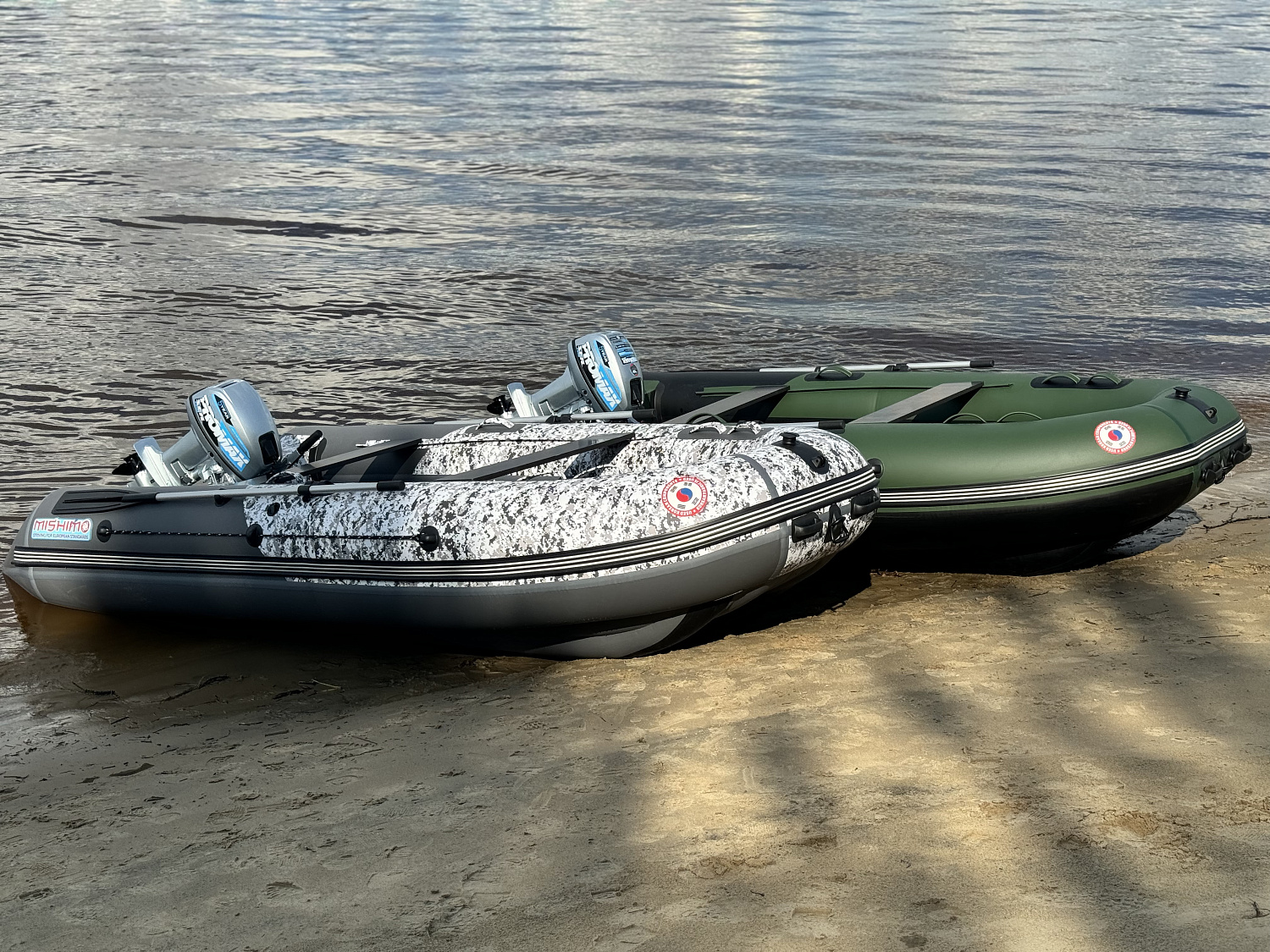 Лодка MISHIMO BIG FLOOR 440 в Реутове