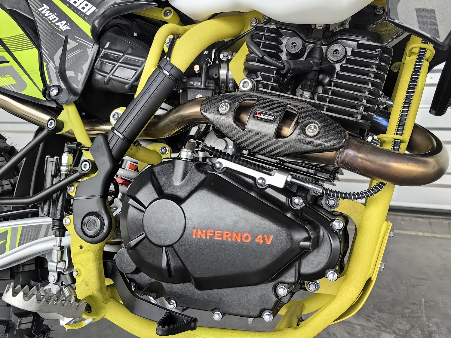 Кроссовый мотоцикл PROMAX INFERNO 380 (4 valves, 6 gears) в Реутове