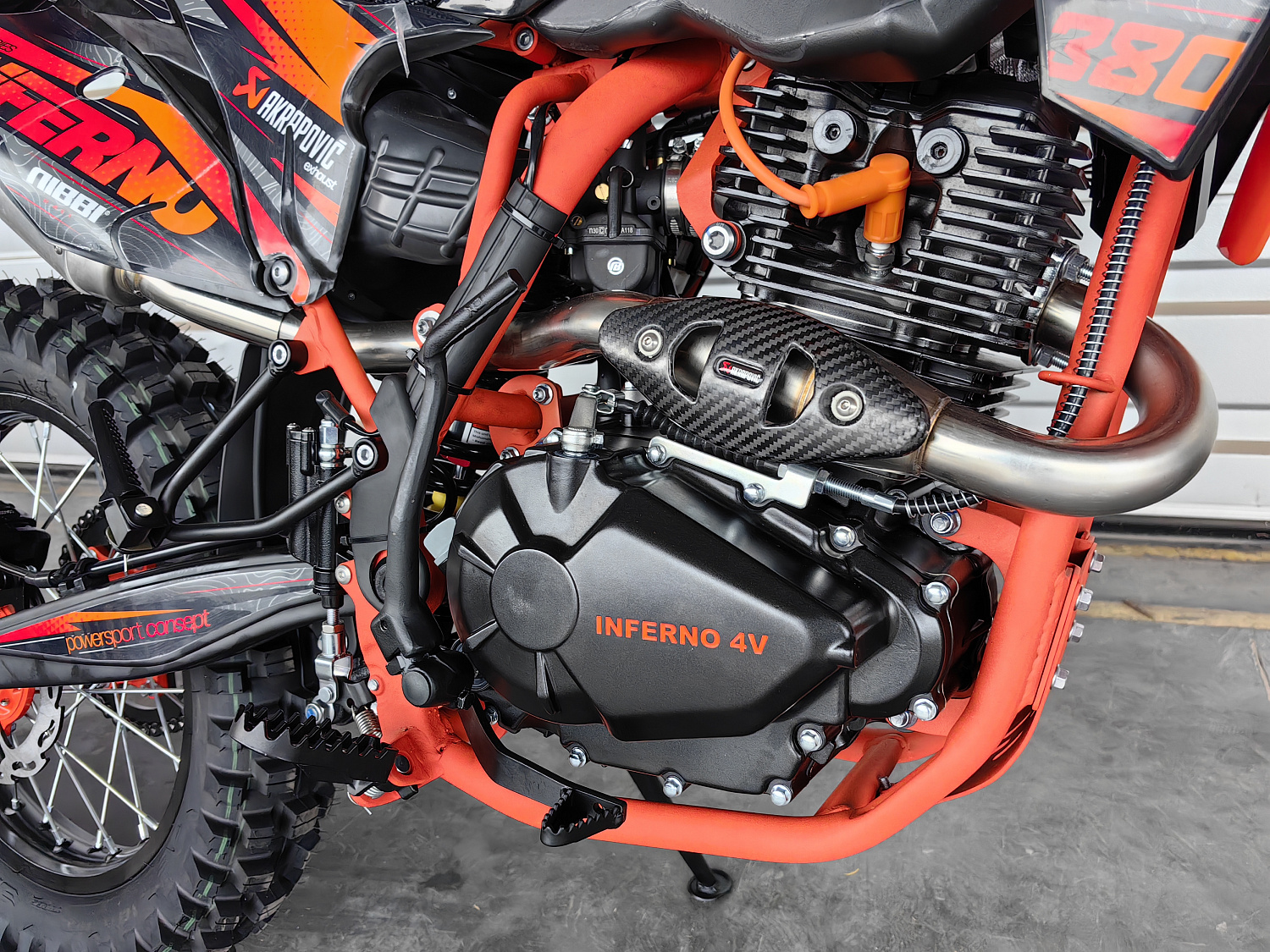 Кроссовый мотоцикл PROMAX INFERNO 380 (4 valves, 6 gears) в Реутове