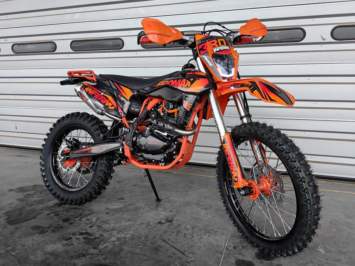 Кроссовый мотоцикл PROMAX INFERNO 380 (4 valves, 6 gears) в Реутове