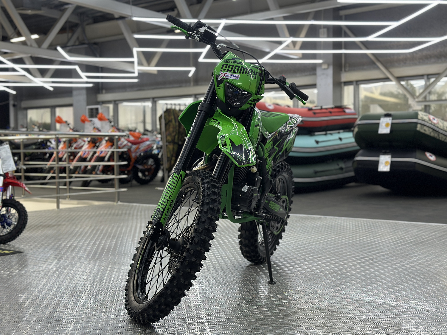 Кроссовый мотоцикл PROMAX DAIKON CB330 в Реутове