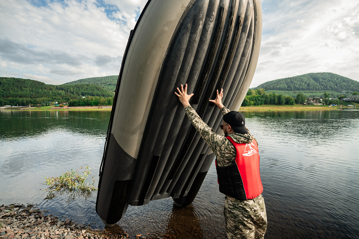 Лодка MISHIMO RIVER JET 390 под водомет в Реутове