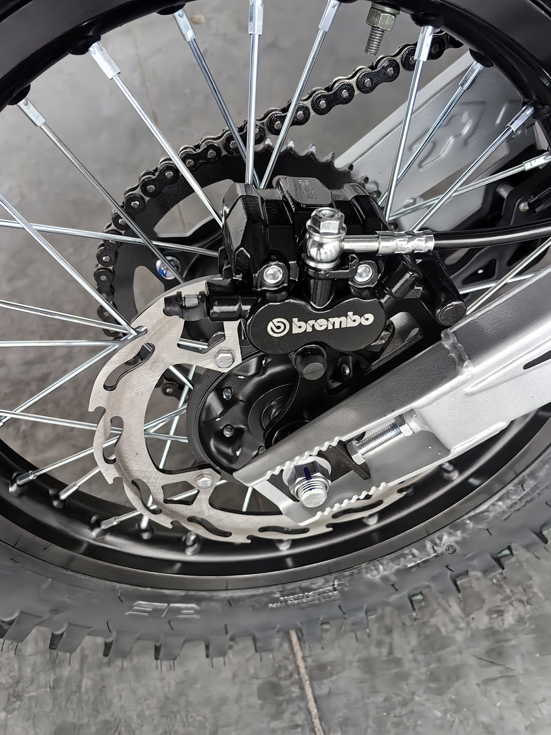 Кроссовый мотоцикл PROMAX INFERNO 380 (4 valves, 6 gears) в Реутове