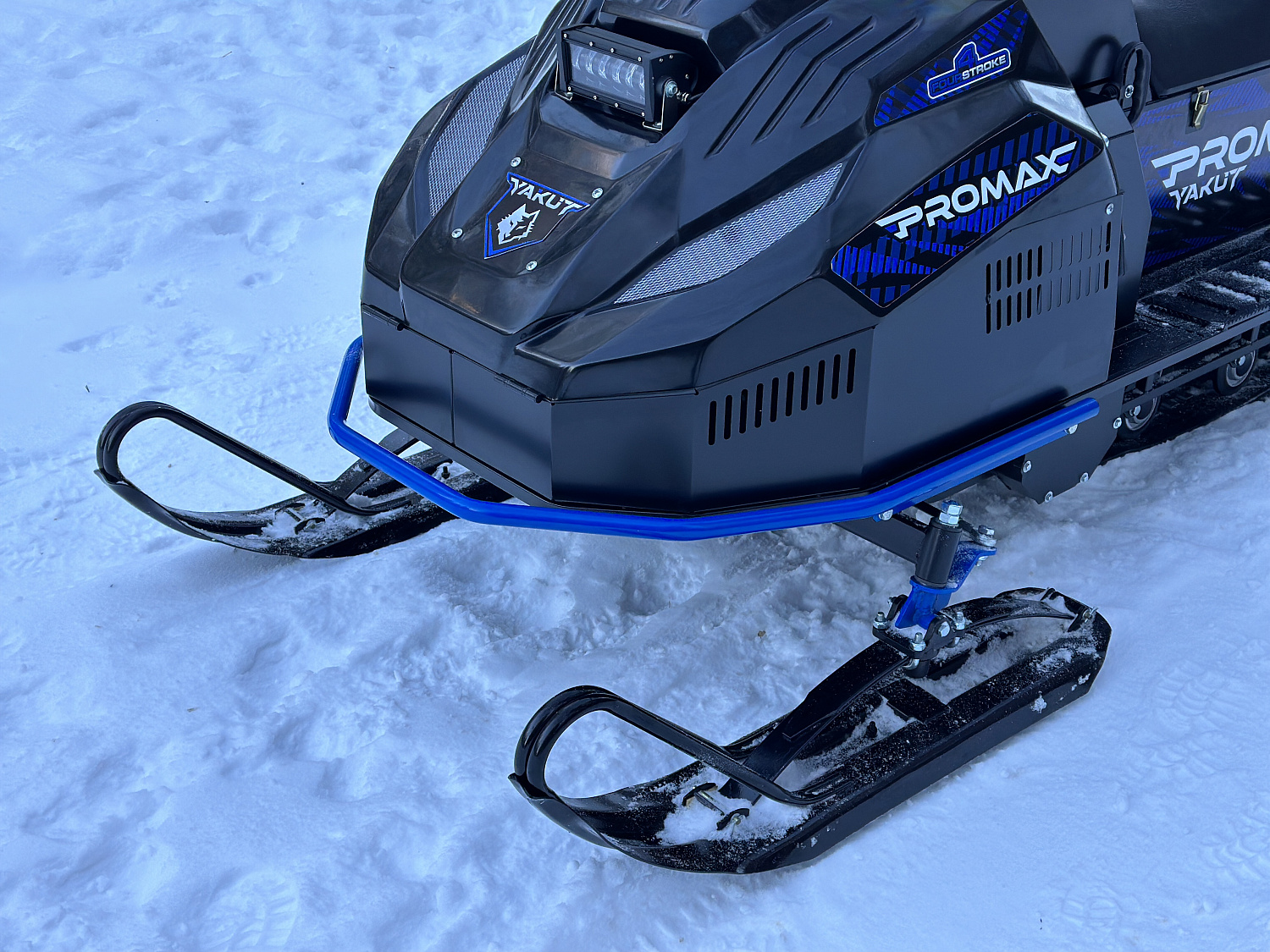 Снегоход PROMAX YAKUT 500 LONG 2.0 4T 27 в Реутове
