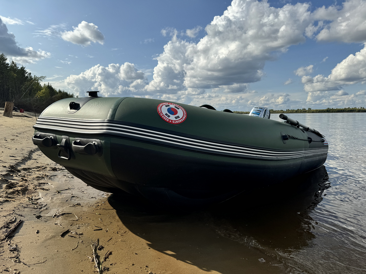 Лодка MISHIMO BIG FLOOR 360 в Реутове