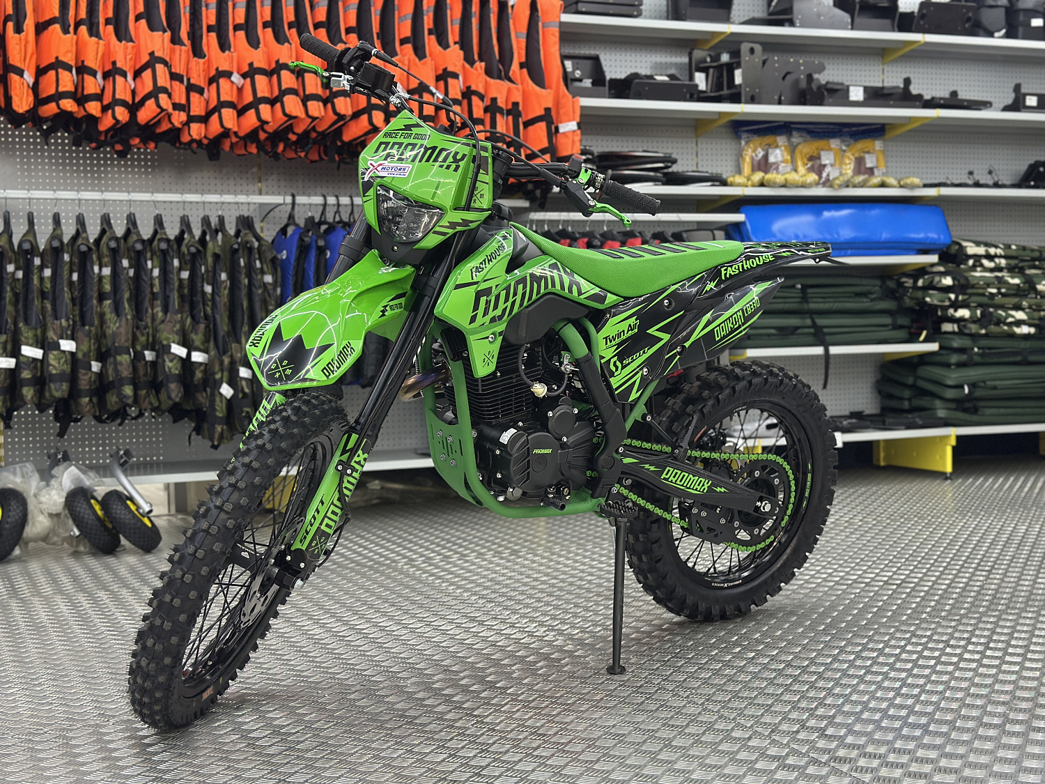 Кроссовый мотоцикл PROMAX DAIKON CB330 в Реутове