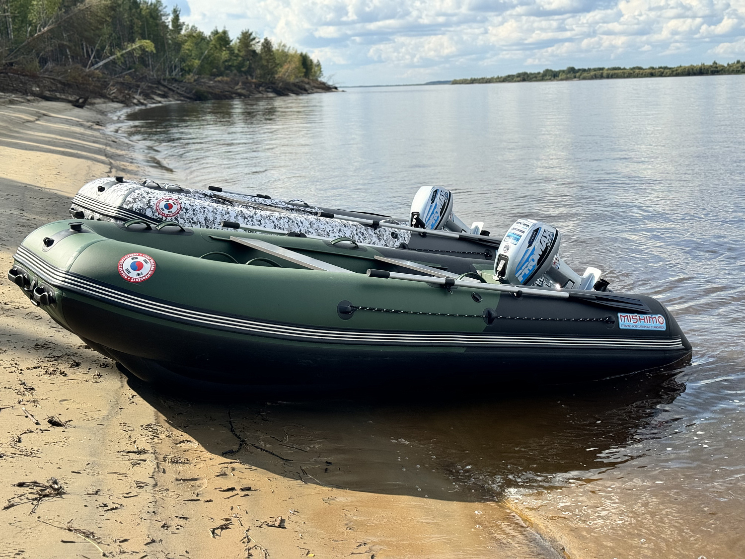 Лодка MISHIMO BIG FLOOR 440 в Реутове