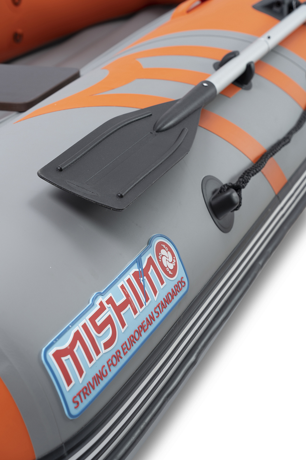 Лодка MISHIMO RIVER JET 470 под водомет в Реутове