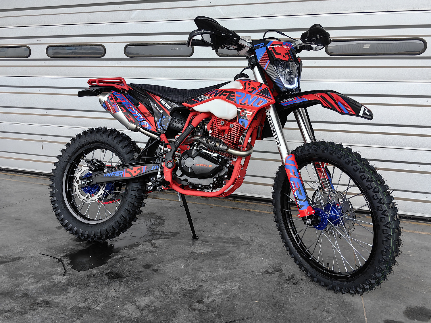 Кроссовый мотоцикл PROMAX INFERNO 380 (4 valves, 6 gears) в Реутове