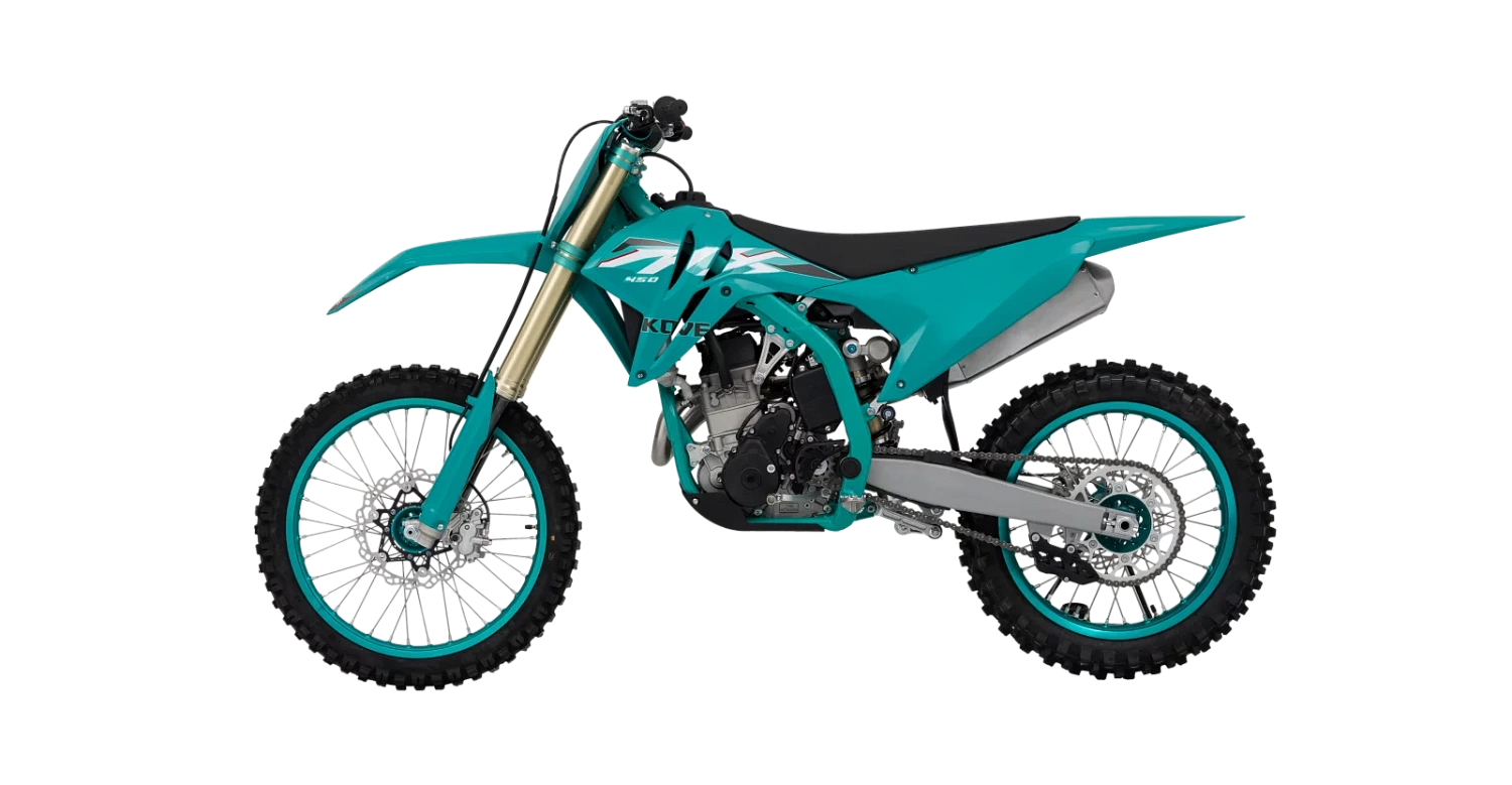 Мотоцикл KOVE MX450 в Реутове