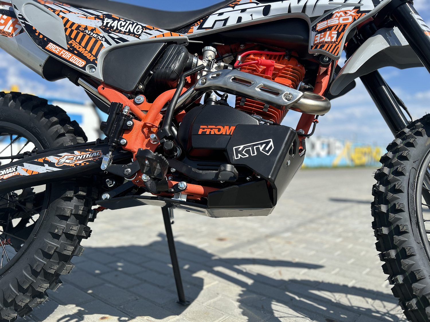 Кроссовый мотоцикл PROMAX MX250 в Реутове