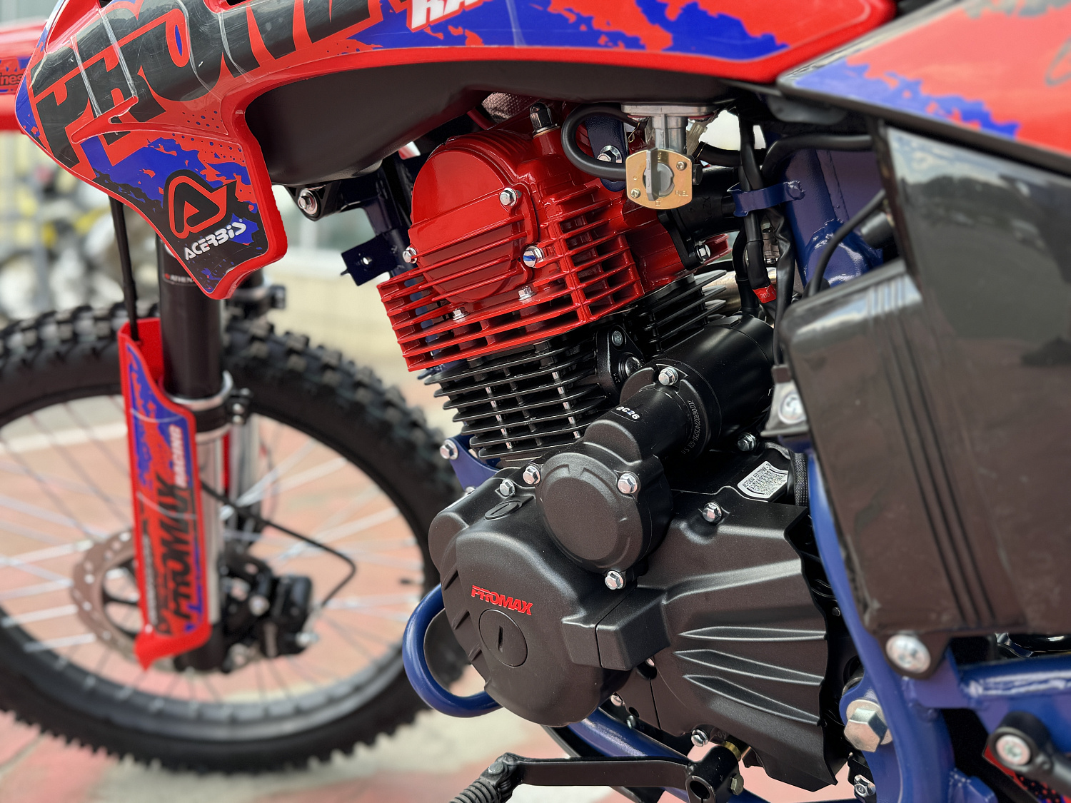 Кроссовый мотоцикл PROMAX MX250 в Реутове