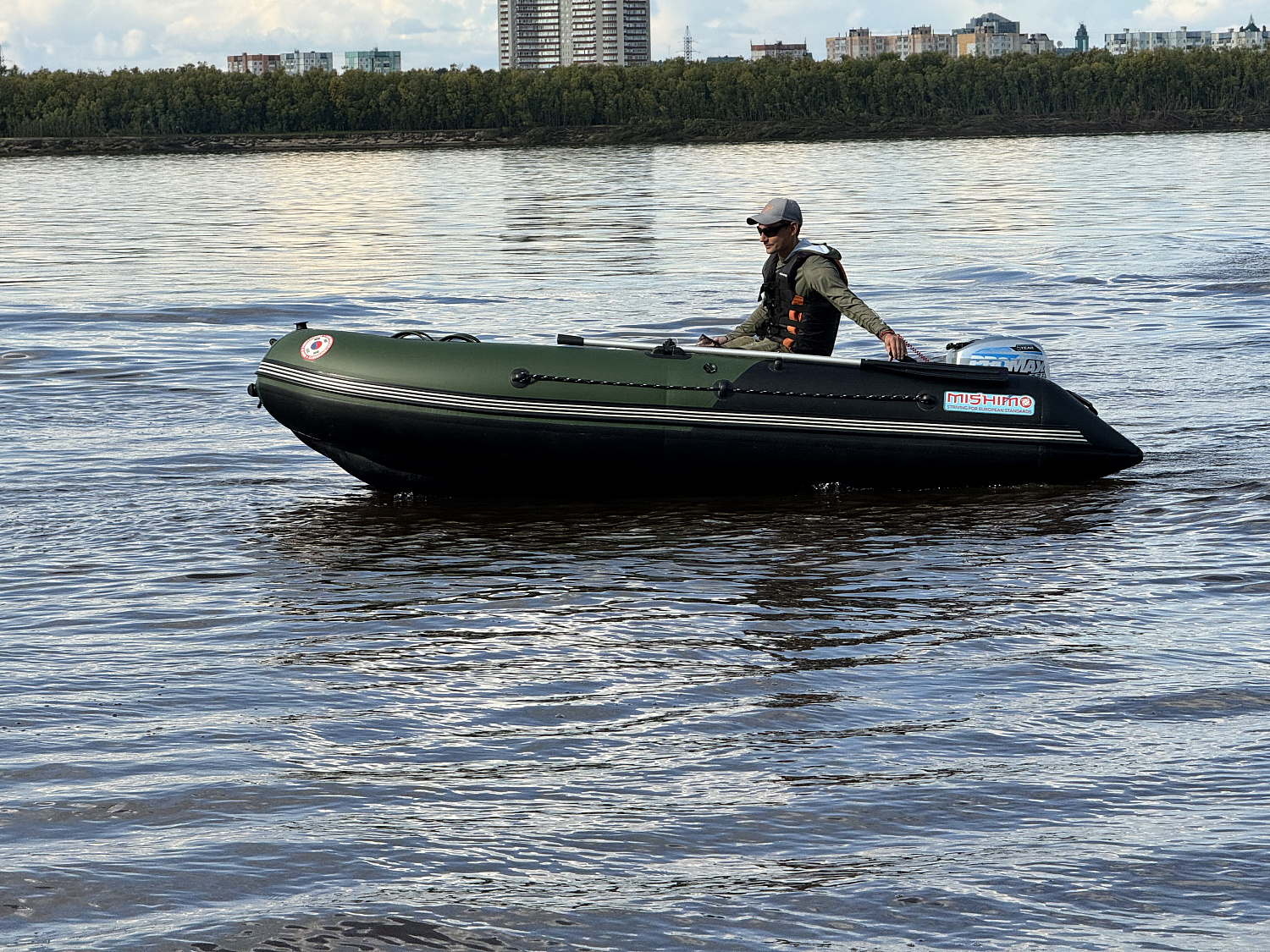 Лодка MISHIMO BIG FLOOR 360 в Реутове