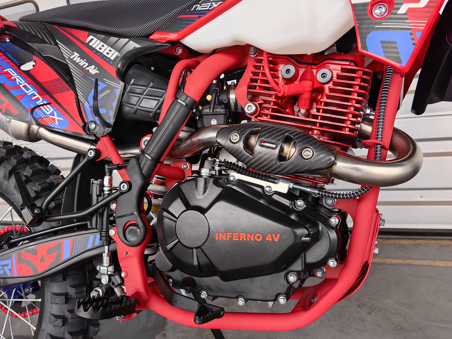 Кроссовый мотоцикл PROMAX INFERNO 380 (4 valves, 6 gears) в Реутове