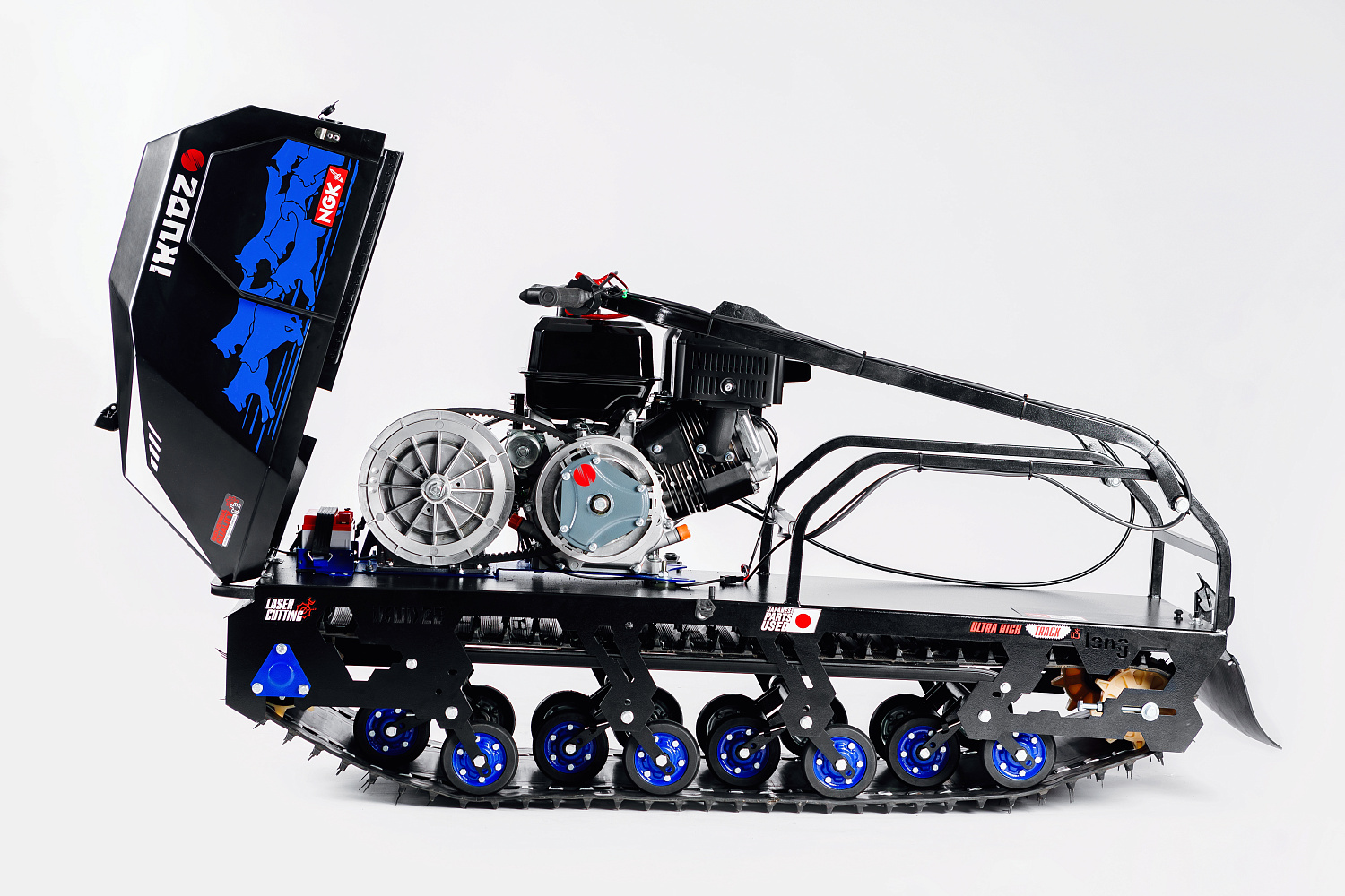 МОТОБУКСИРОВЩИК IKUDZO LONG 2.0 1700/500 EKR15 в Реутове