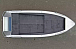 Алюминиевая лодка  Wyatboat-430М FISH в Реутове