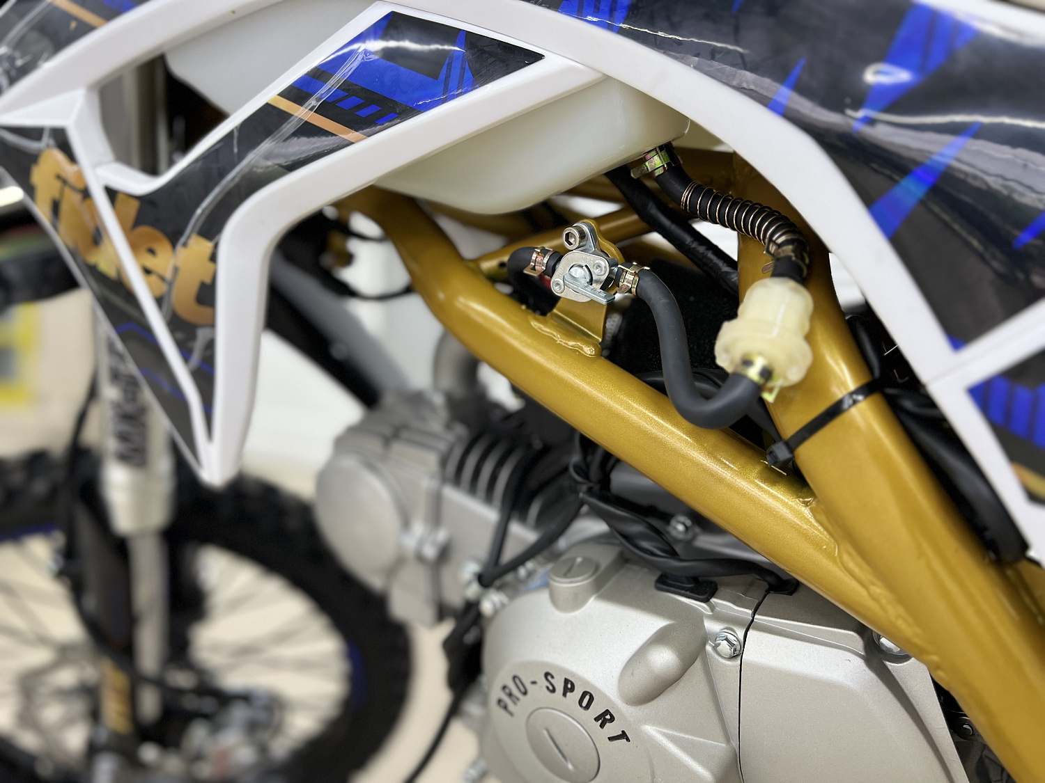 Мотоцикл (питбайк) PROMAX FIDET (ФАЙДЕТ) 145E PRO 17/14 в Реутове