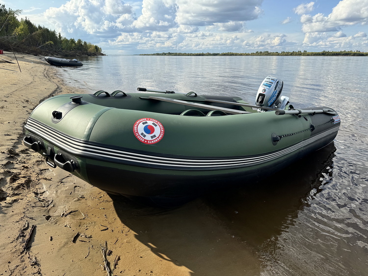 Лодка MISHIMO BIG FLOOR 360 в Реутове