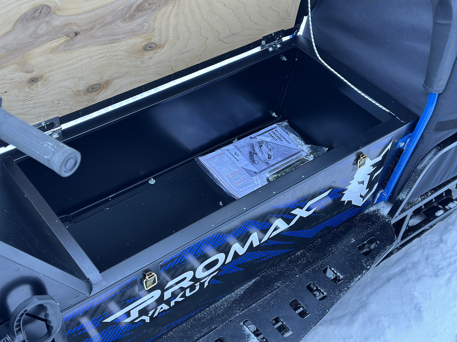 Снегоход PROMAX YAKUT 500 LONG 2.0 4T 27 в Реутове