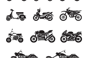 Все виды мотоциклов, подробный разбор!