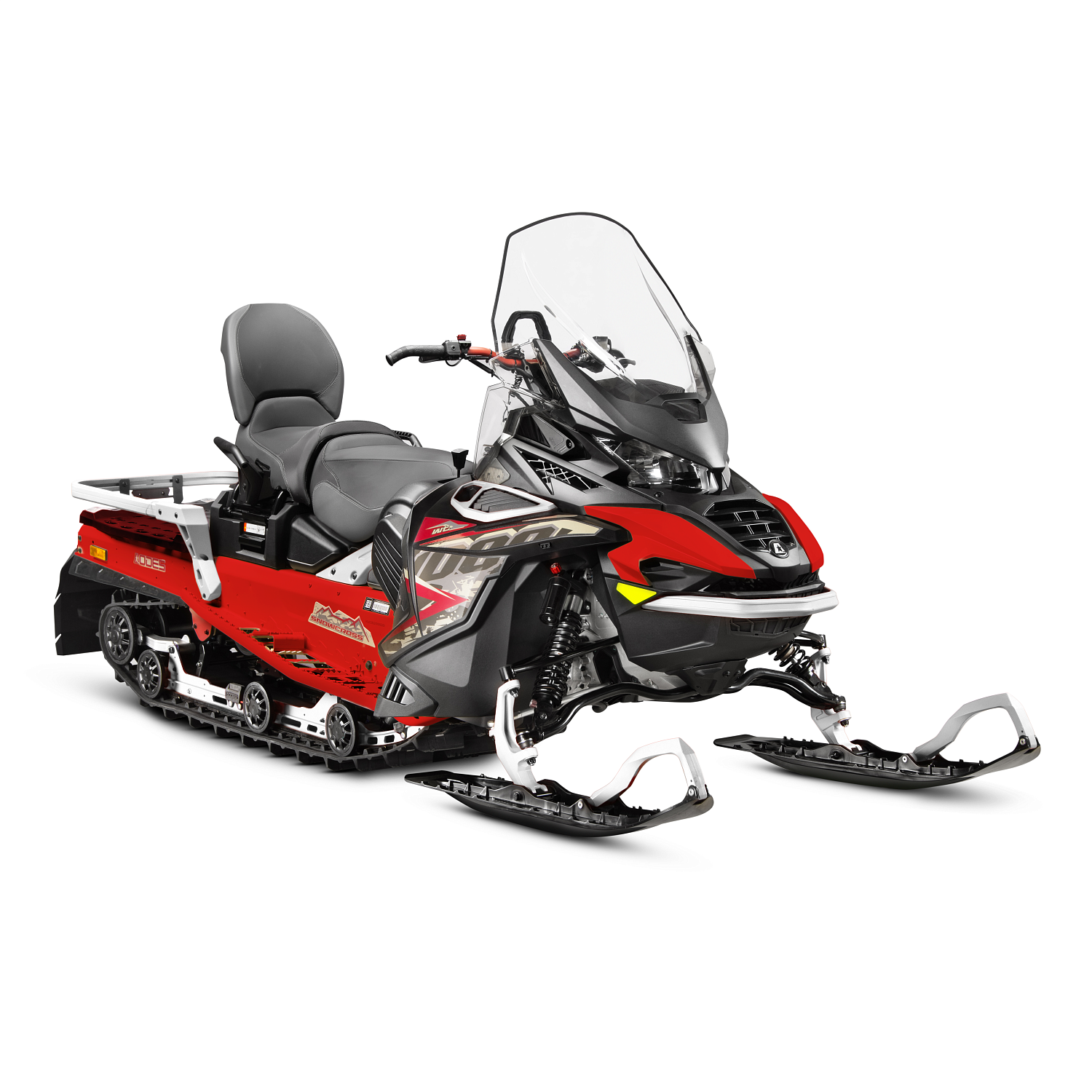 Снегоход AODES Snowcross 1000 WT 508mm LCD 10.25 в Реутове