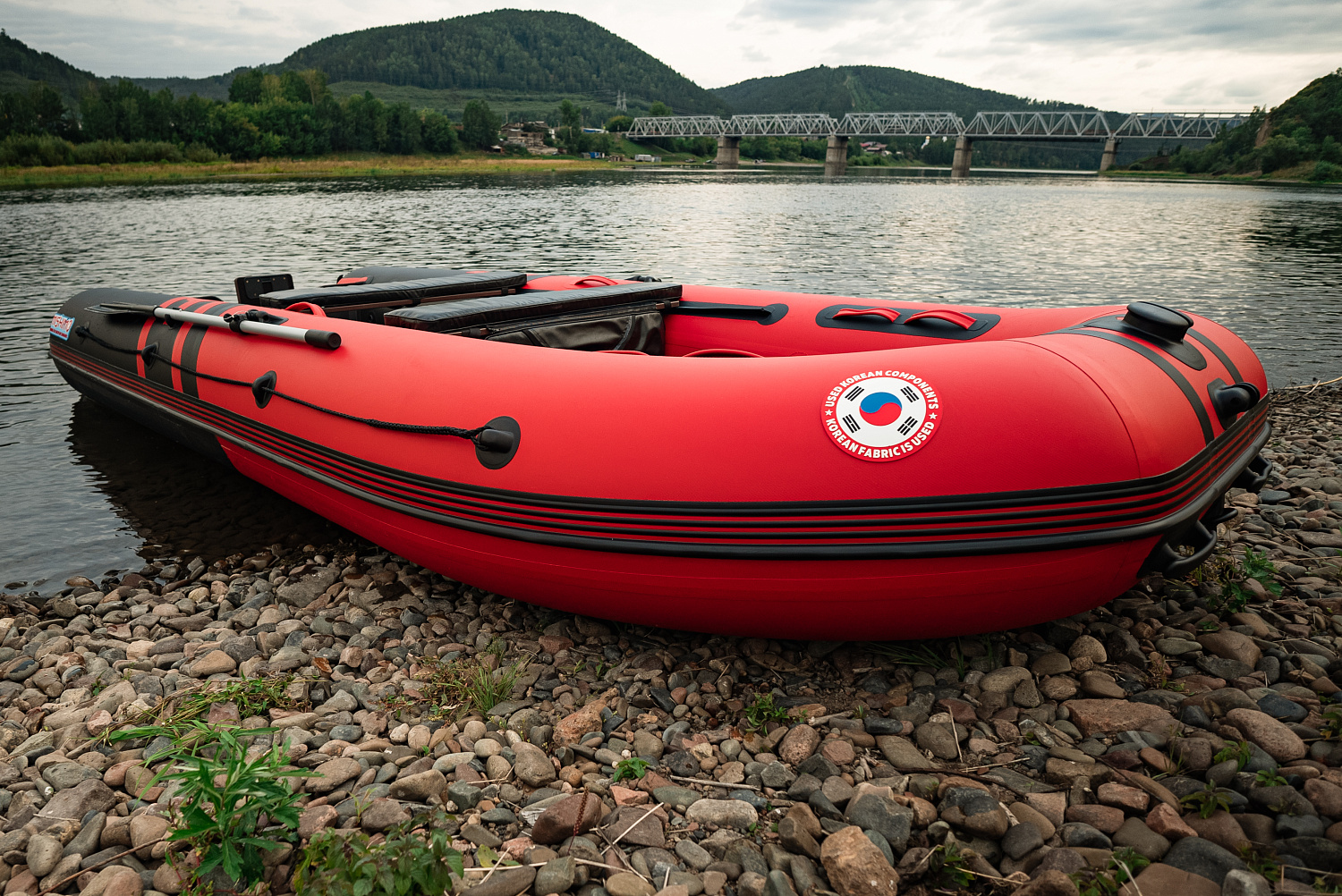 Лодка MISHIMO RIVER JET 390 под водомет в Реутове