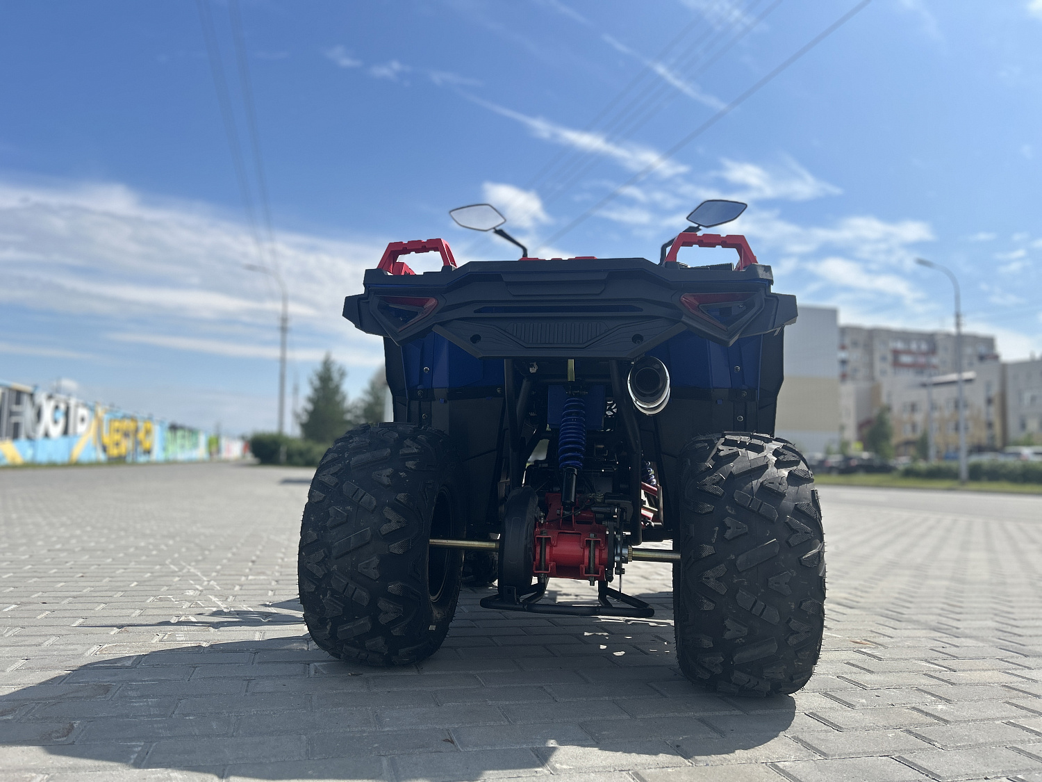 Квадроцикл FAIDET URBAN 150 в Реутове