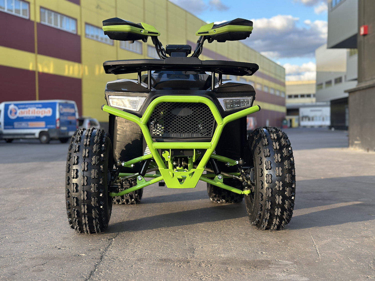 Квадроцикл PROMAX МАЙНКРАФТ 192 PRO 2025 в Реутове