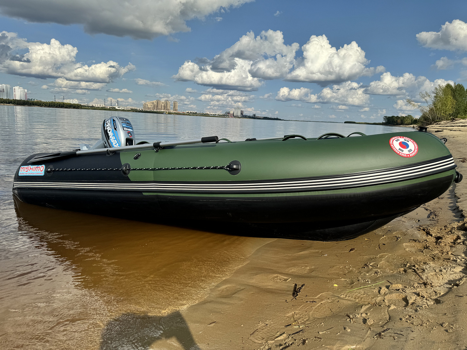 Лодка MISHIMO BIG FLOOR 360 в Реутове