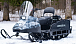 Миниснегоход Бурлак Егерь Экспедитор 15 л.с. , реверс, тормоз, капот белый в Реутове