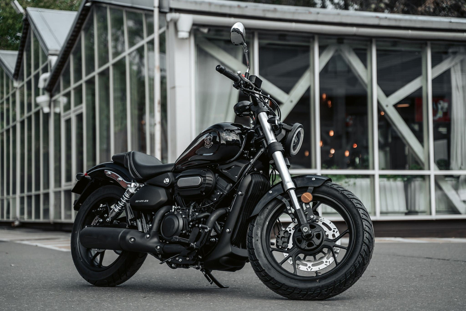 Мотоцикл Benda Funrider 125 в Реутове