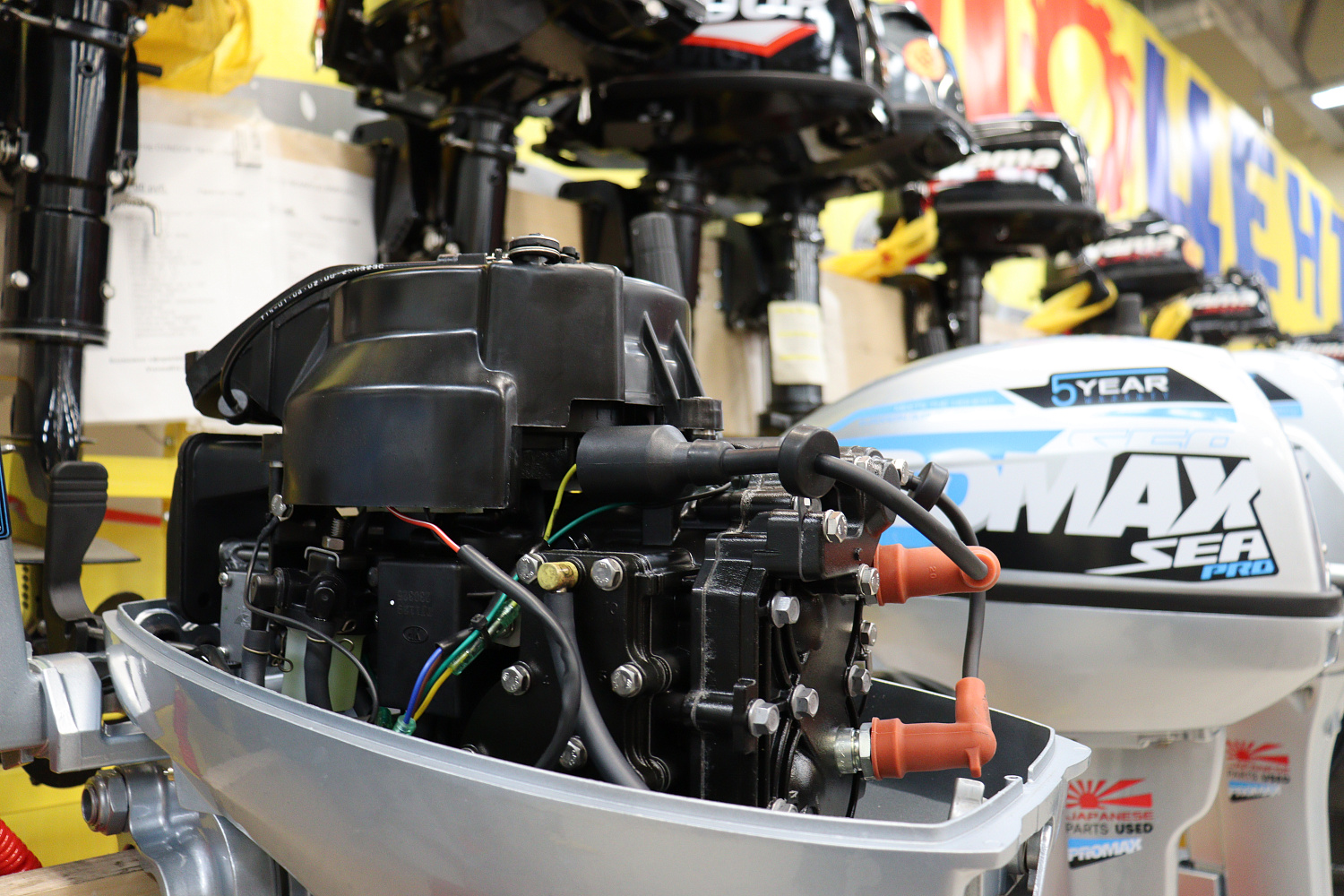 Лодочный мотор PROMAX SP9.9FHS (15) EXTRA в Реутове