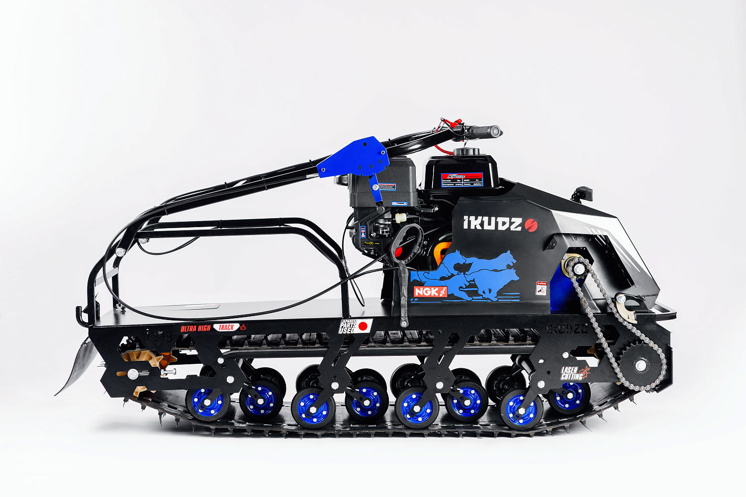 МОТОБУКСИРОВЩИК IKUDZO LONG 2.0 1700/500 EKR15 в Реутове