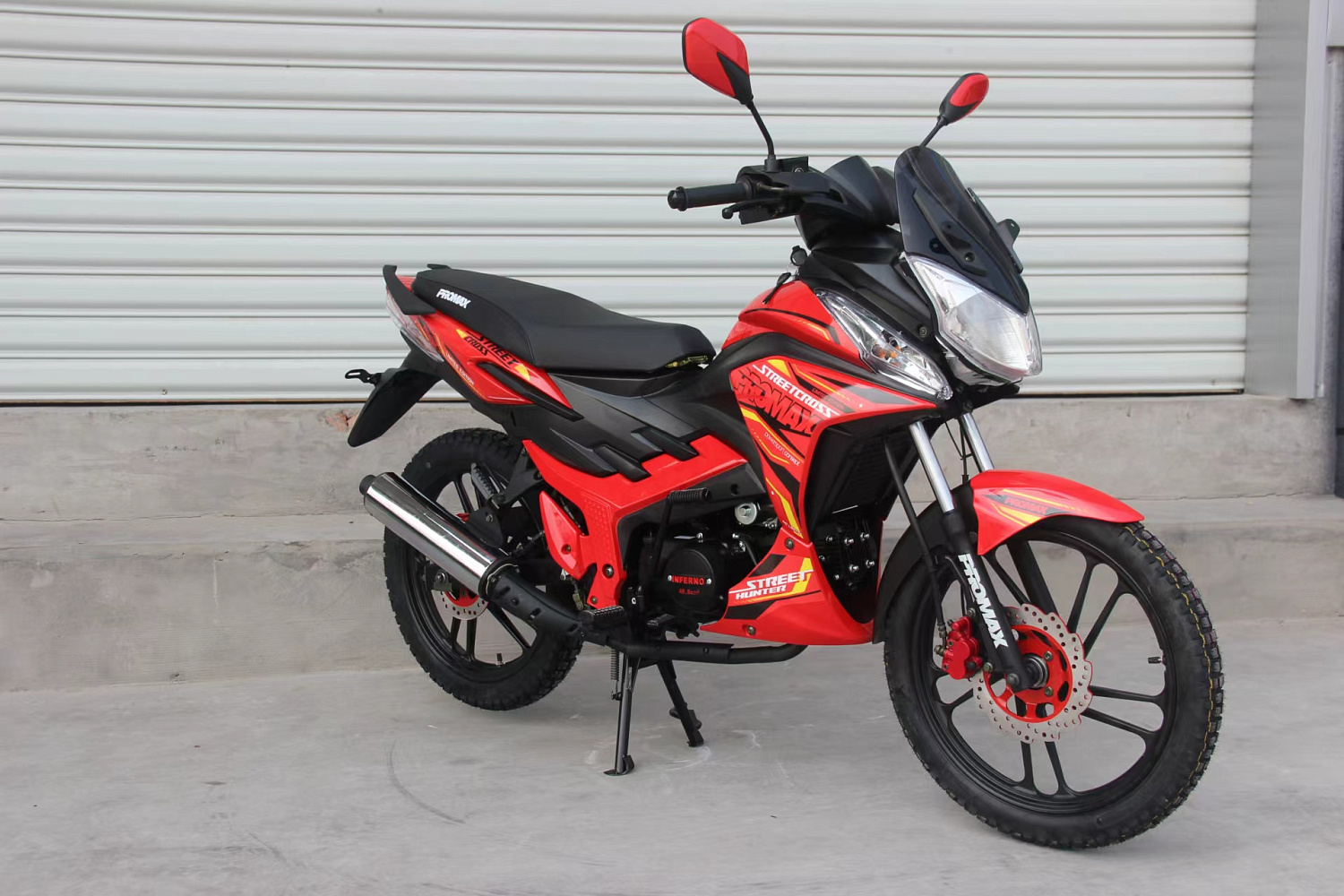 Мопед PROMAX STREET CROSS MAX 150 (49) в Реутове